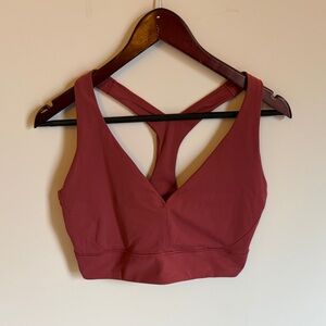 Pink XL Athleta sports bra